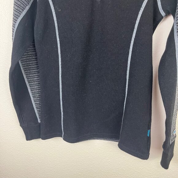 Khul Athletic Wool Blend Base Layer Chianti Fleece 1/4 Zip Jacket Women’s Sz XS - Picture 4 of 10